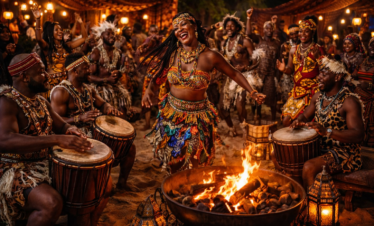SOIREE  FOLKLORIQUE FRIGUIA